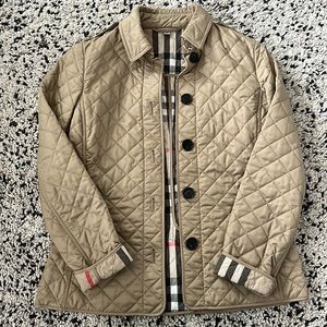 Authentic Burberry London Quilted Jacket